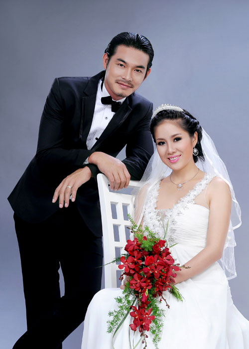 Ảnh cưới Ngọc Ngoan v&agrave; L&ecirc; Phương